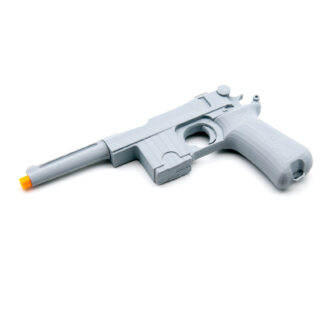 Bergmann-Bayard Model 1910 plastic replica