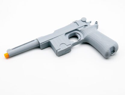 Bergmann-Bayard Model 1910 plastic replica - Image 5